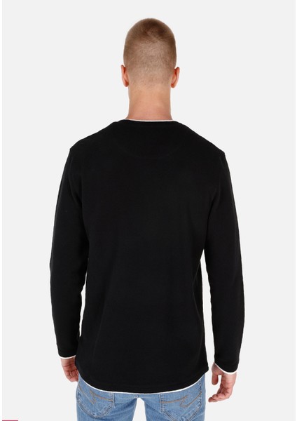 Siyah Erkek Tshirt U.kol fiyatları
