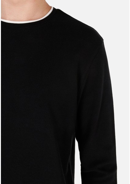 Siyah Erkek Tshirt U.kol indirimleri