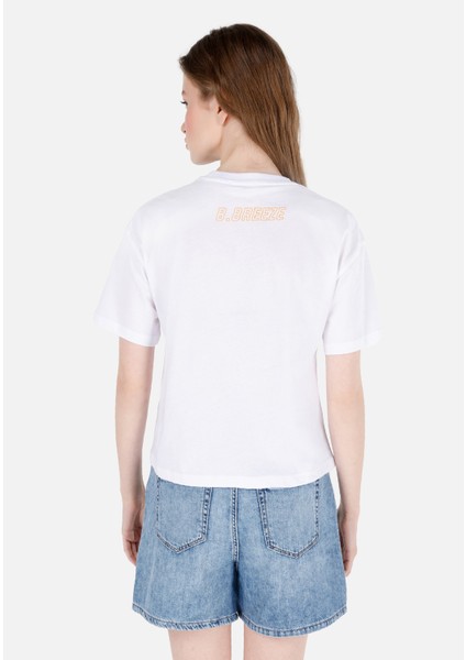 Beyaz Kadın Tshirt K.kol fiyatları
