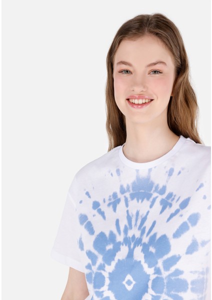 Beyaz Kadın Tshirt K.kol fırsatları