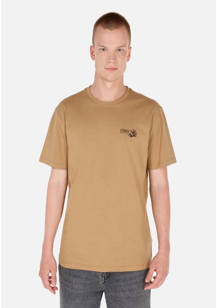 Kahverengi Erkek Tshirt K.kol fiyatları