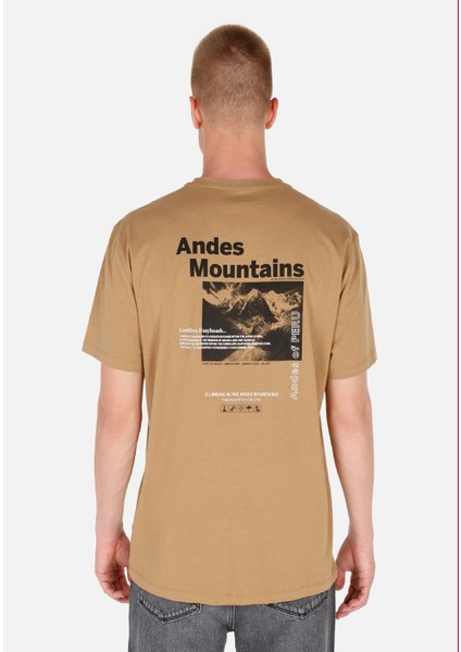 Kahverengi Erkek Tshirt K.kol modelleri