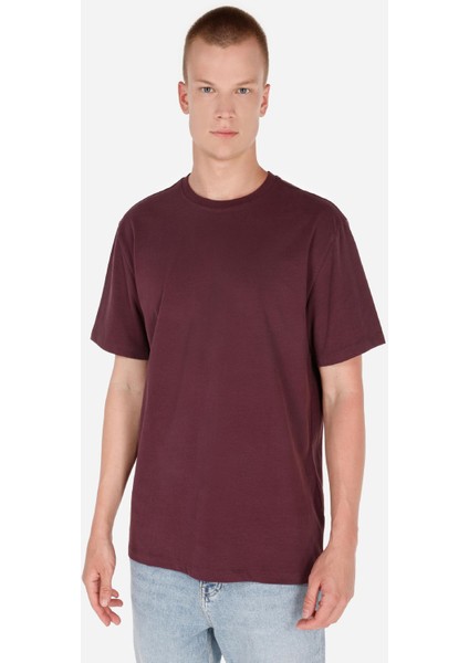 Mor Erkek Tshirt K.kol