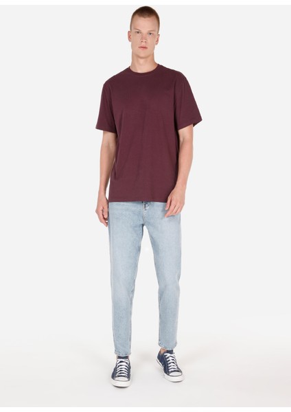Mor Erkek Tshirt K.kol modelleri