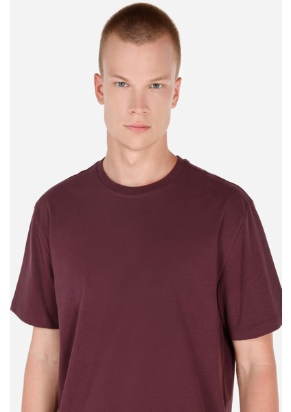 Mor Erkek Tshirt K.kol fırsatları
