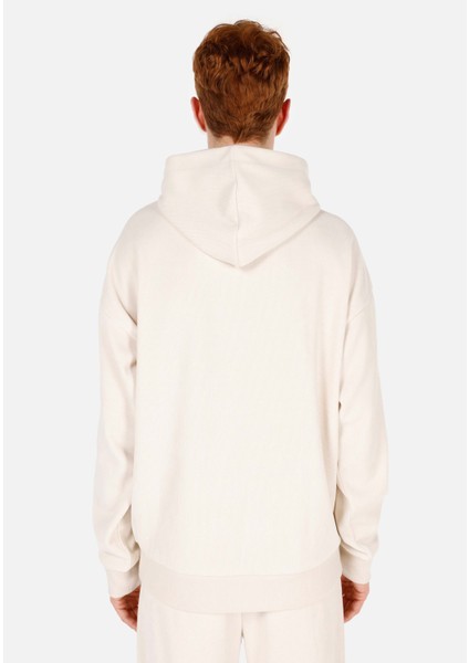Comfort Fit Erkek Ekru Sweatshirt fiyatları