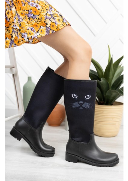 Kadın Yağmur Çizmesi Su Geçirmez modelleri