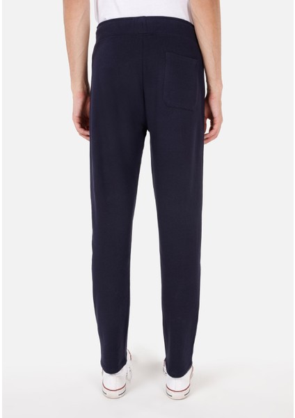 Slim Fit Orta Bel Düz Erkek Lacivert Eşofman Altı fiyatları
