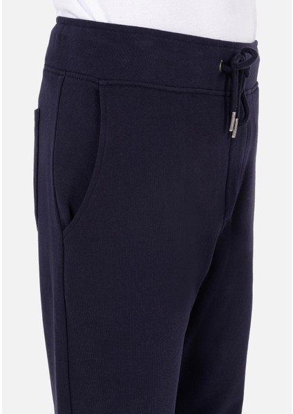 Slim Fit Orta Bel Düz Erkek Lacivert Eşofman Altı indirimleri