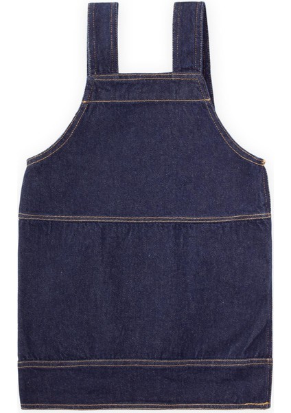 Yan Cepli Kot Jile 2-7 Yaş Mavi fırsatları