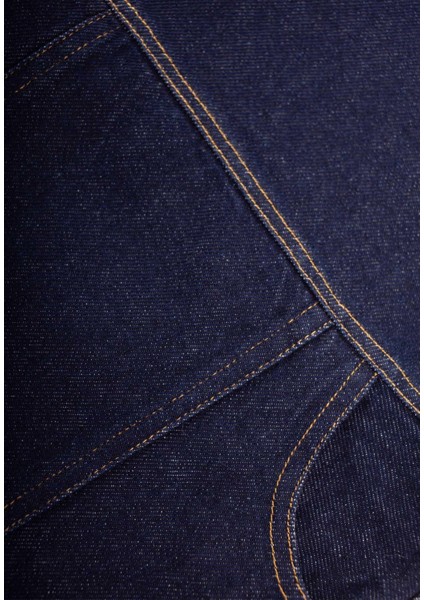 Yan Cepli Kot Jile 2-7 Yaş Mavi indirimleri