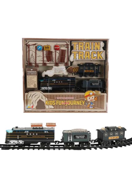Sesli ve Işıklı Tren Oyun Seti fırsatları