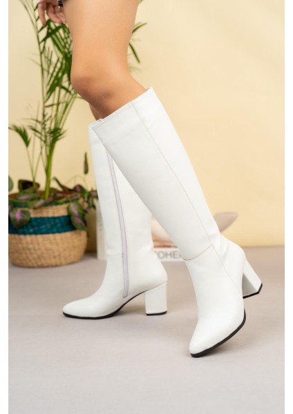 Tolgado Kadın Klasik Topuklu Çizme modelleri