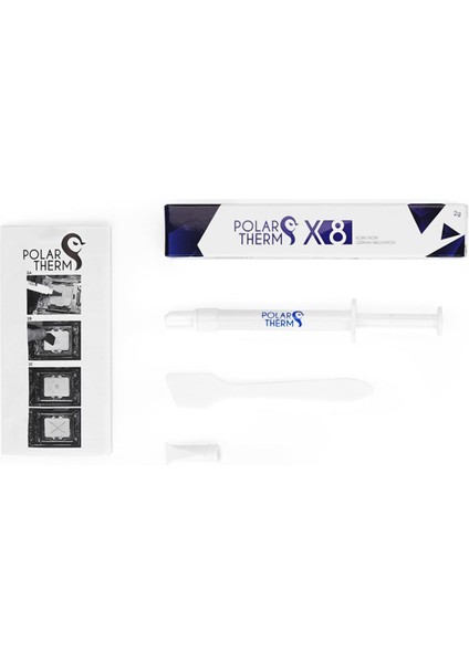 PT-X8-002 (Polartherm X-8-2g)