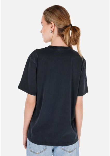 Antrasit Kadın Tshirt K.kol