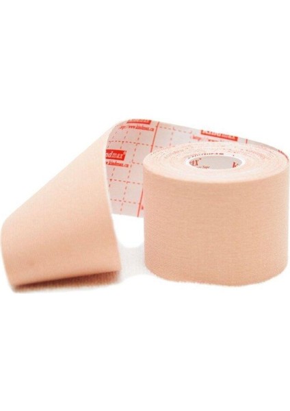 Bej Renkli Kinesiotape Sporcu Bandı, Esneklik ve Destek Sunar