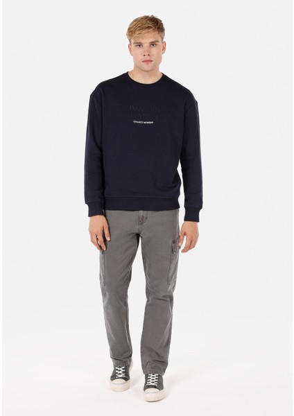 Lacivert Erkek Sweatshirt CL1070747_Q1.V1_NAV modelleri