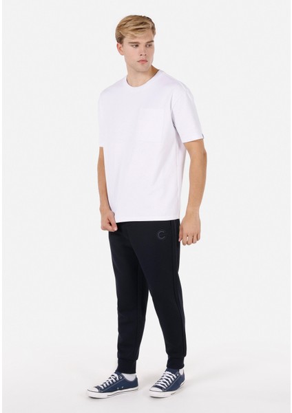 Comfort Fit Orta Bel Erkek Lacivert Eşofman Altı modelleri