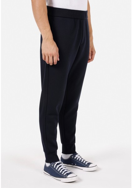 Comfort Fit Orta Bel Erkek Lacivert Eşofman Altı fırsatları