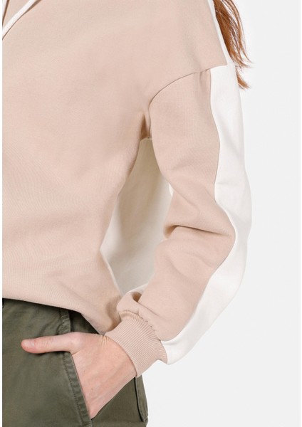 Bej Kadın Sweatshirt fırsatları