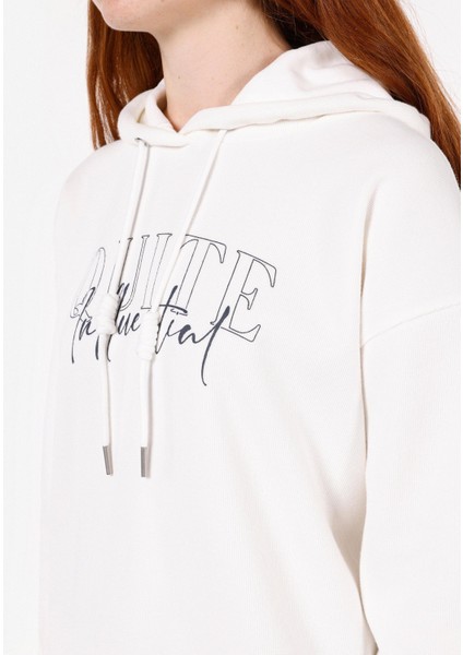 Beyaz Kadın Sweatshirt fırsatları