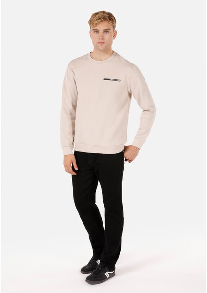 Bej Erkek Tshirt U.kol modelleri
