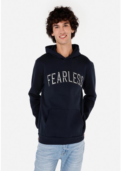 Regular Fit Erkek Lacivert Sweatshirt