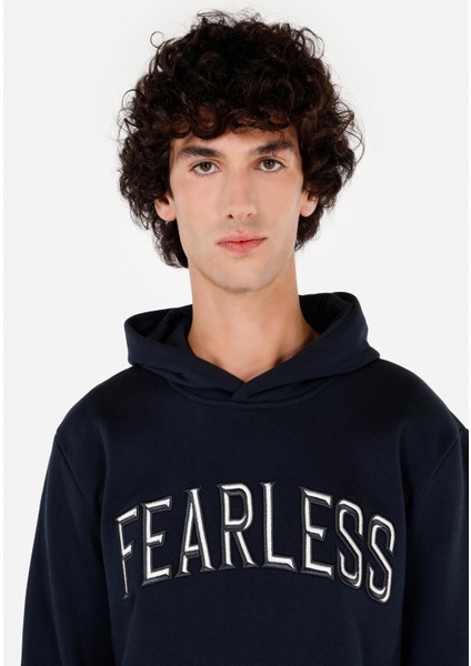 Regular Fit Erkek Lacivert Sweatshirt fırsatları