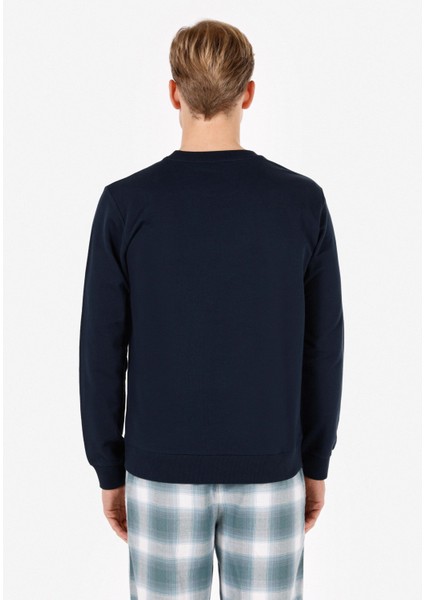 Regular Fit Erkek Lacivert Sweatshirt fiyatları