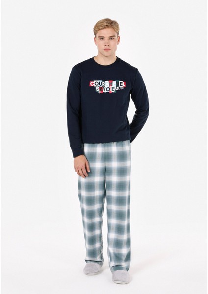 Regular Fit Erkek Lacivert Sweatshirt modelleri