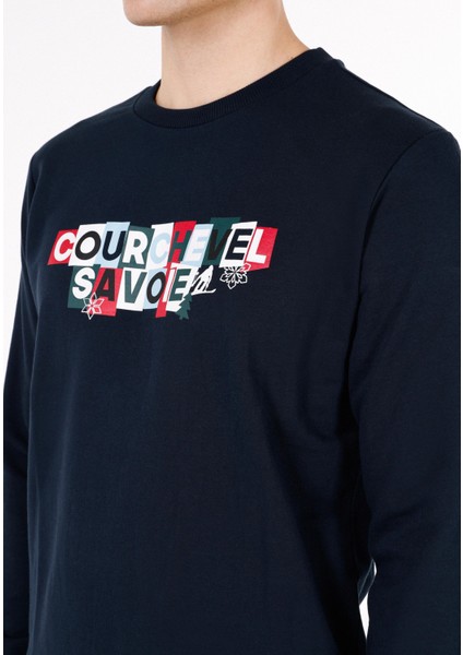 Regular Fit Erkek Lacivert Sweatshirt fırsatları