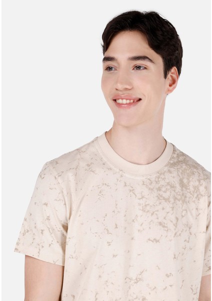 Bej Erkek Tshirt K.kol fırsatları