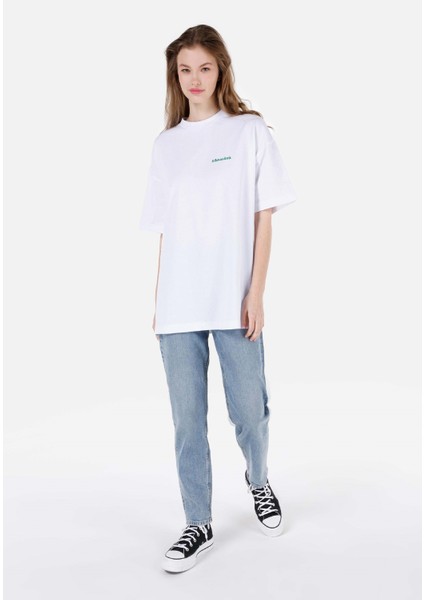 Beyaz Kadın Tshirt K.kol modelleri