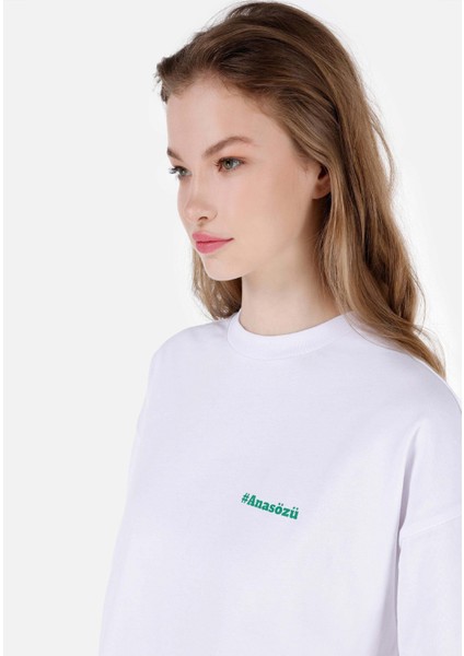 Beyaz Kadın Tshirt K.kol fırsatları