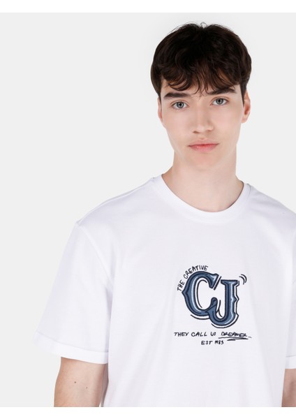 Beyaz Erkek Tshirt K.kol fırsatları