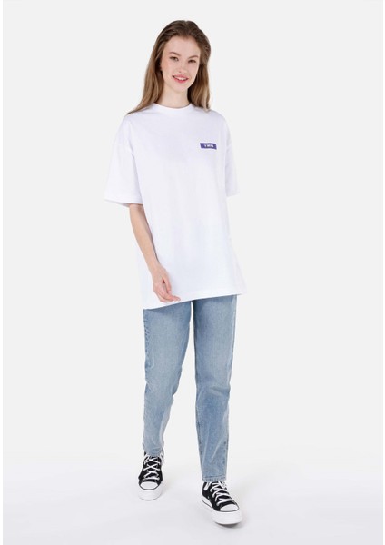 Beyaz Kadın Tshirt K.kol