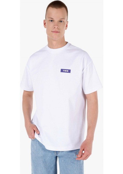 Beyaz Kadın Tshirt K.kol