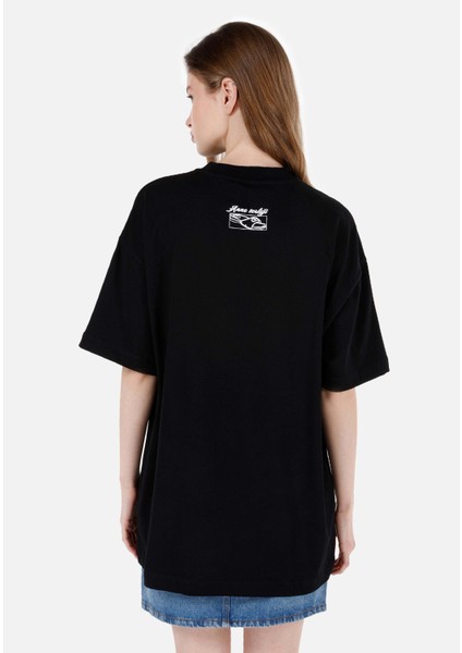 Siyah Kadın Tshirt K.kol fiyatları