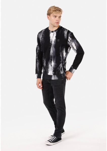 Siyah Erkek Sweatshirt CL1072099_Q1.V1_BLK modelleri