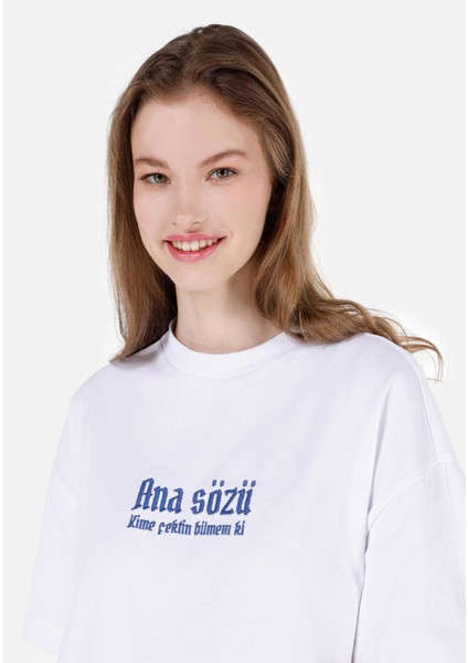 Beyaz Kadın Tshirt K.kol fırsatları