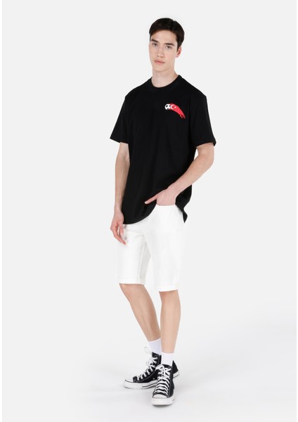Siyah Erkek Tshirt K.kol modelleri