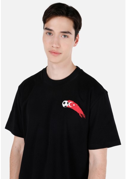 Siyah Erkek Tshirt K.kol fırsatları