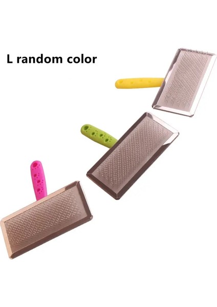 Evcil Hayvan Tüy Alma Tarağı Kedi Köpek Fırçası Evcil Hayvan Tüy Bakım Aletleri Yavru Köpek Tüy Dökme Tarağı Evcil Hayvan Tüy Kesme Tüy Alma Fırçası (Yurt Dışından)