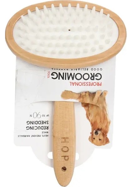 Evcil Hayvan Tüy Alma Tarağı Kedi Köpek Fırçası Evcil Hayvan Tüy Bakım Aletleri Yavru Köpek Tüy Dökme Tarağı Evcil Hayvan Tüy Kesme Tüy Alma Fırçası (Yurt Dışından)