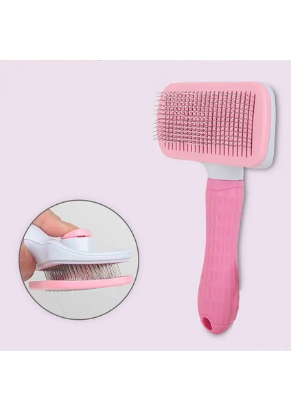 Evcil Hayvan Tüy Alma Tarağı Kedi Köpek Fırçası Evcil Hayvan Tüy Bakım Aletleri Yavru Köpek Tüy Dökme Tarağı Evcil Hayvan Tüy Kesme Tüy Alma Fırçası (Yurt Dışından)