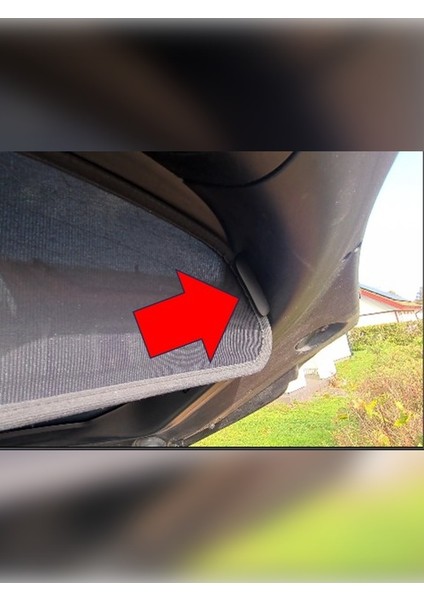 Ford Kuga Mk1 Arka Kapı Için Kapak Tutucu