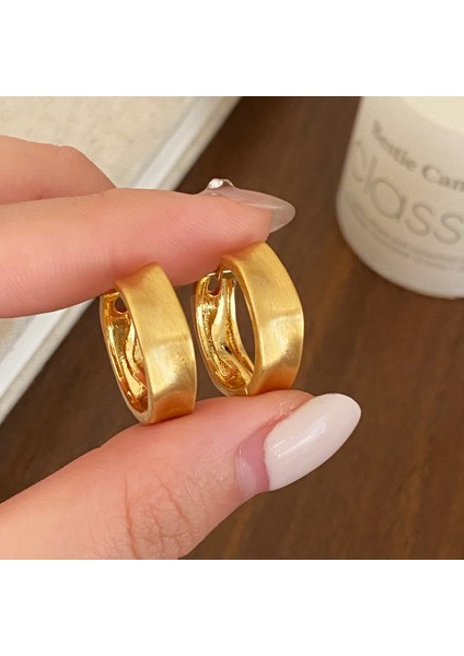 Düzensiz Küpeler Niş Trend Moda Kişilik Küpeler Kadın (Yurt Dışından)