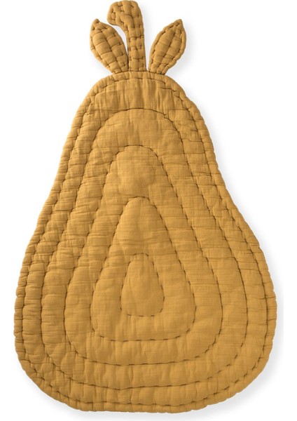 Armut Oyun Minderi 80X100 cm Hardal Sarı