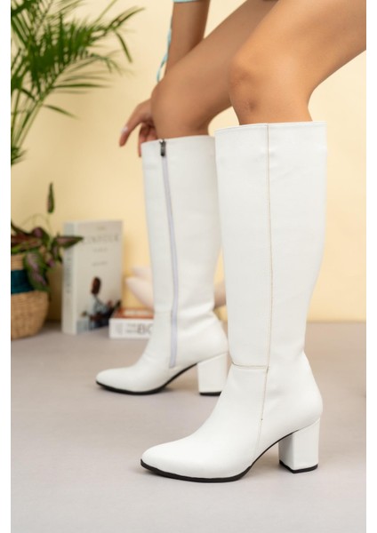 Tolgado Kadın Klasik Topuklu Çizme fiyatları