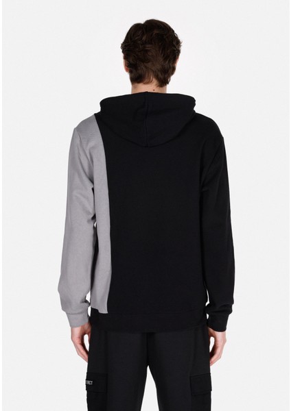 Regular Fit Erkek Siyah Sweatshirt fiyatları